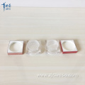 Square Loose Powder Jar with Rotative Sifter